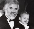 Kenny Rogers and  son Christopher Cody 1981, LA.jpg